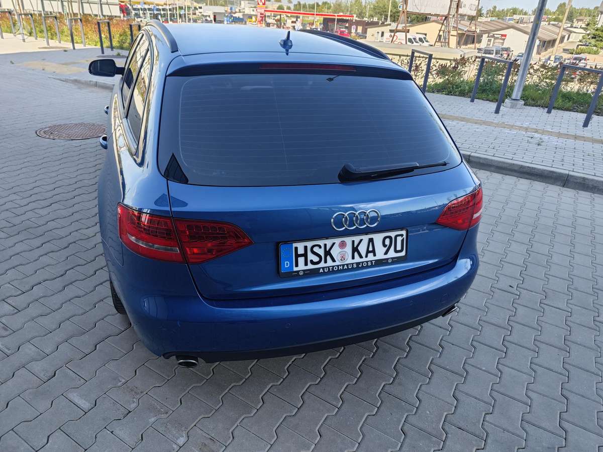 Audi A4, 3.0 l., wagon