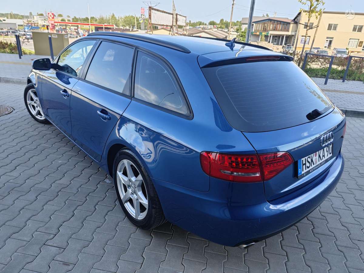 Audi A4, 3.0 l., Универсал