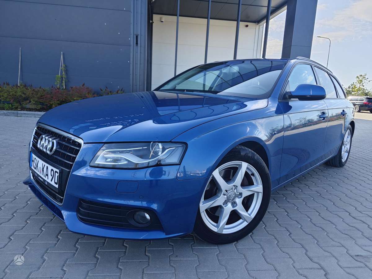 Audi A4, 3.0 l., wagon