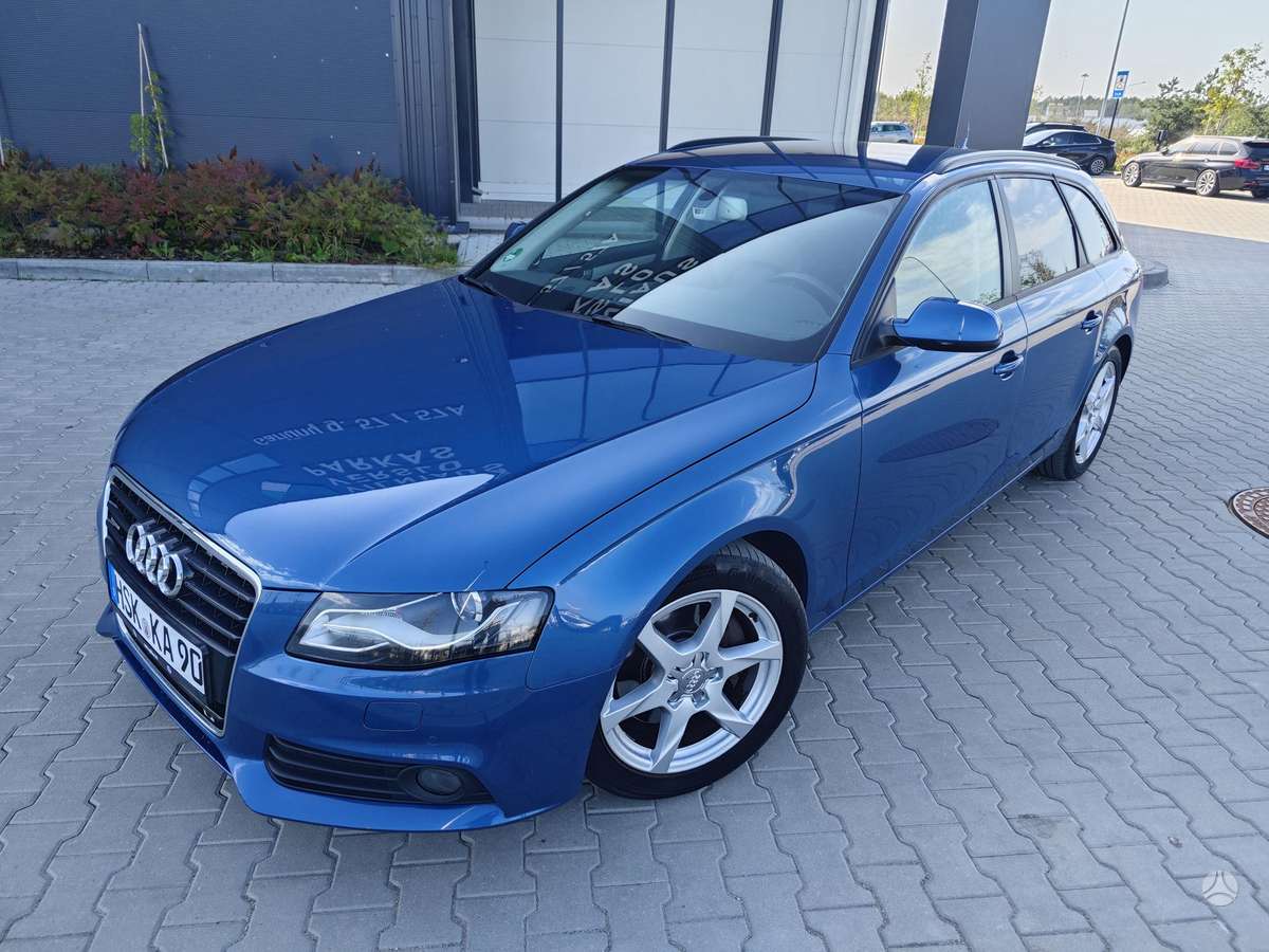 Audi A4, 3.0 l., Универсал