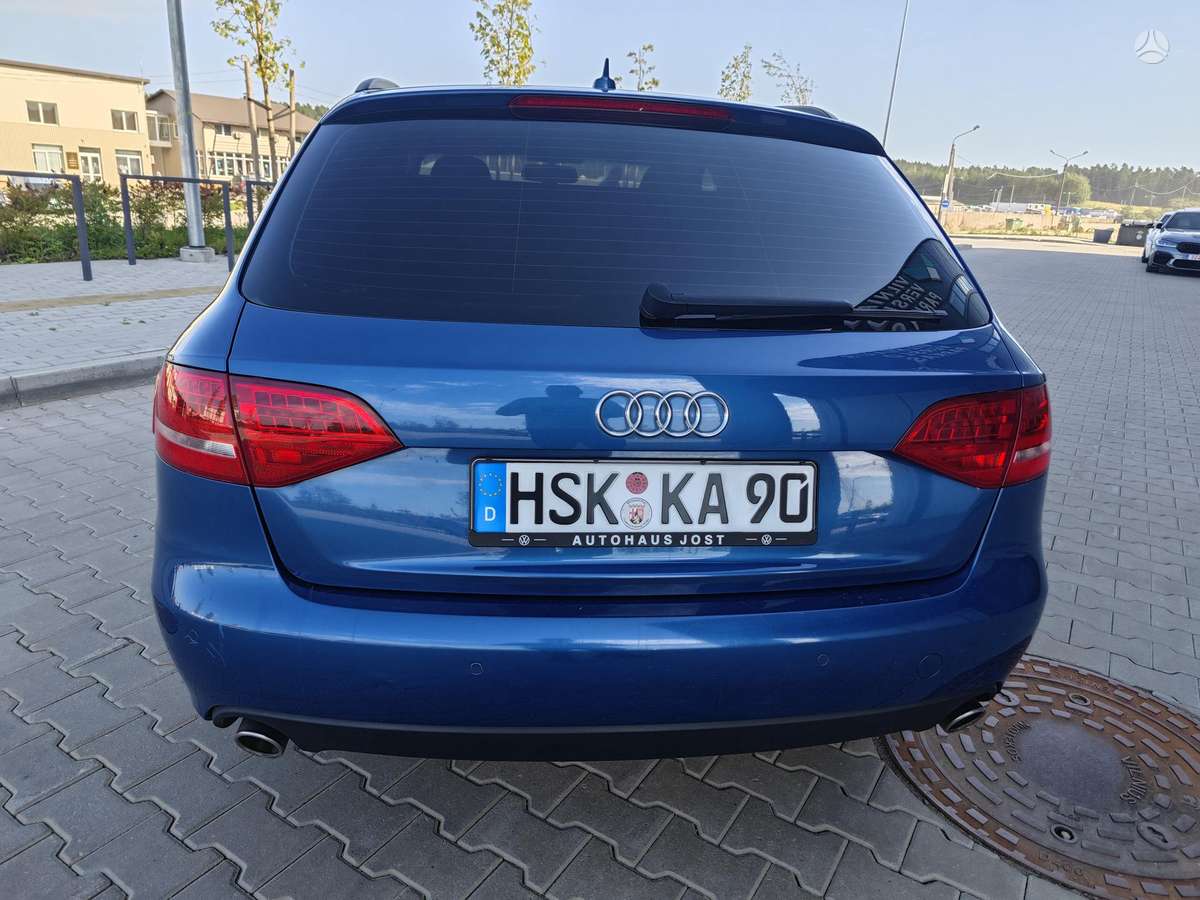 Audi A4, 3.0 l., Универсал