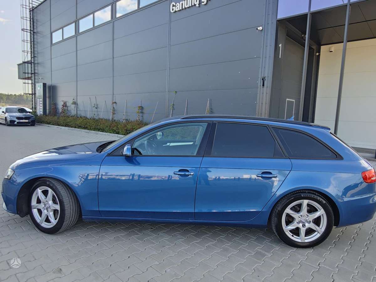 Audi A4, 3.0 l., Универсал