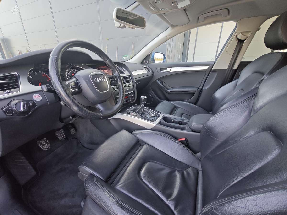 Audi A4, 3.0 l., wagon