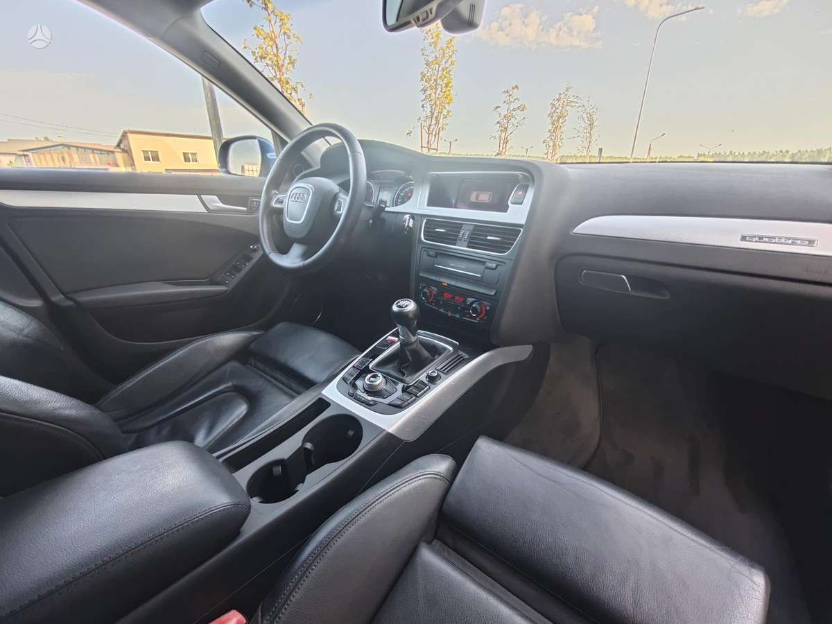 Audi A4, 3.0 l., wagon