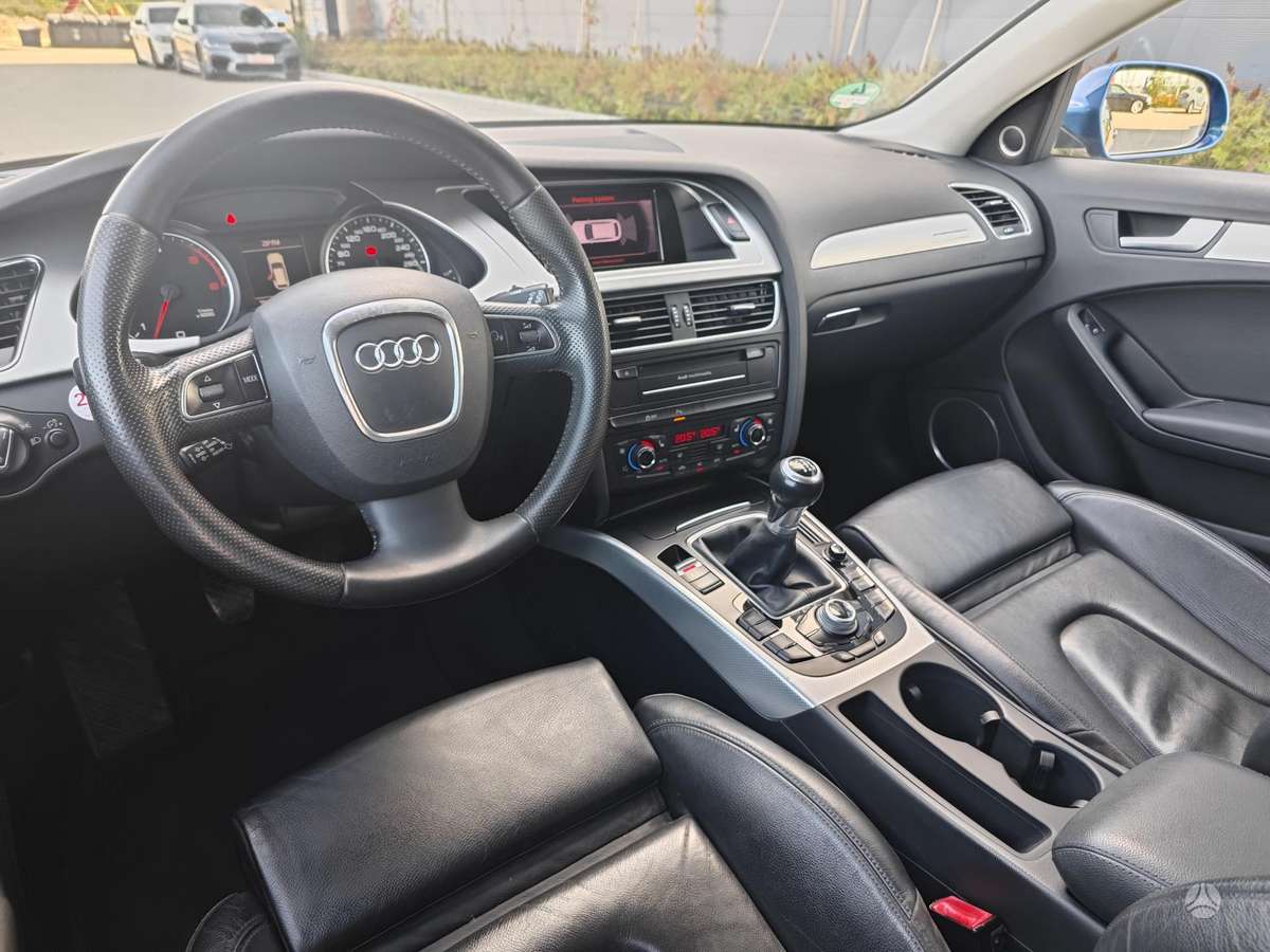 Audi A4, 3.0 l., Универсал