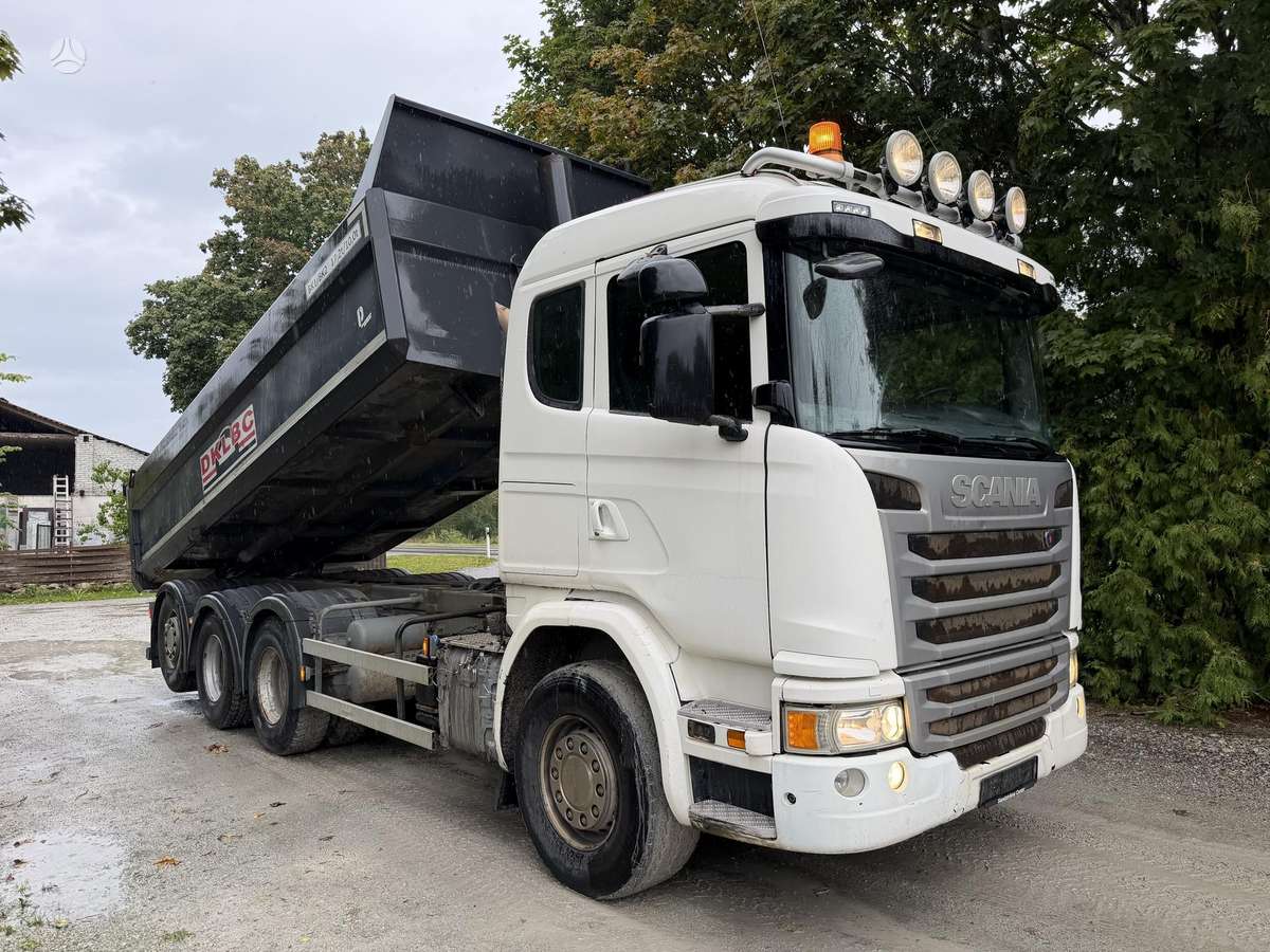Scania G450 8x4, самосвалы