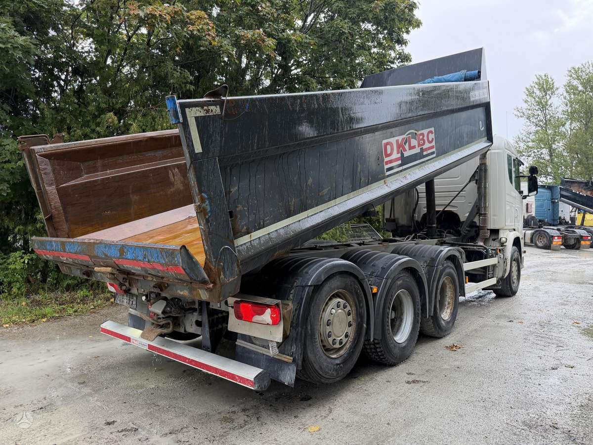 Scania G450 8x4, самосвалы