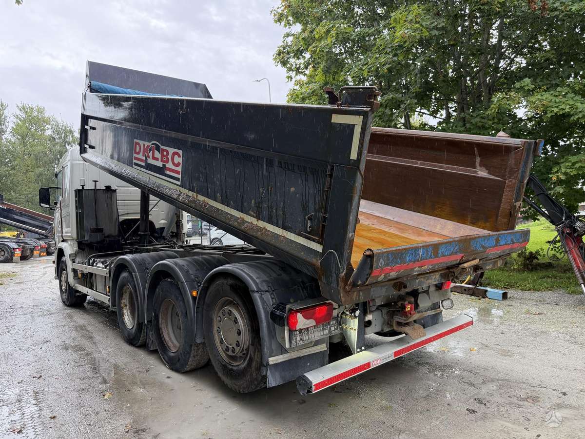 Scania G450 8x4, самосвалы