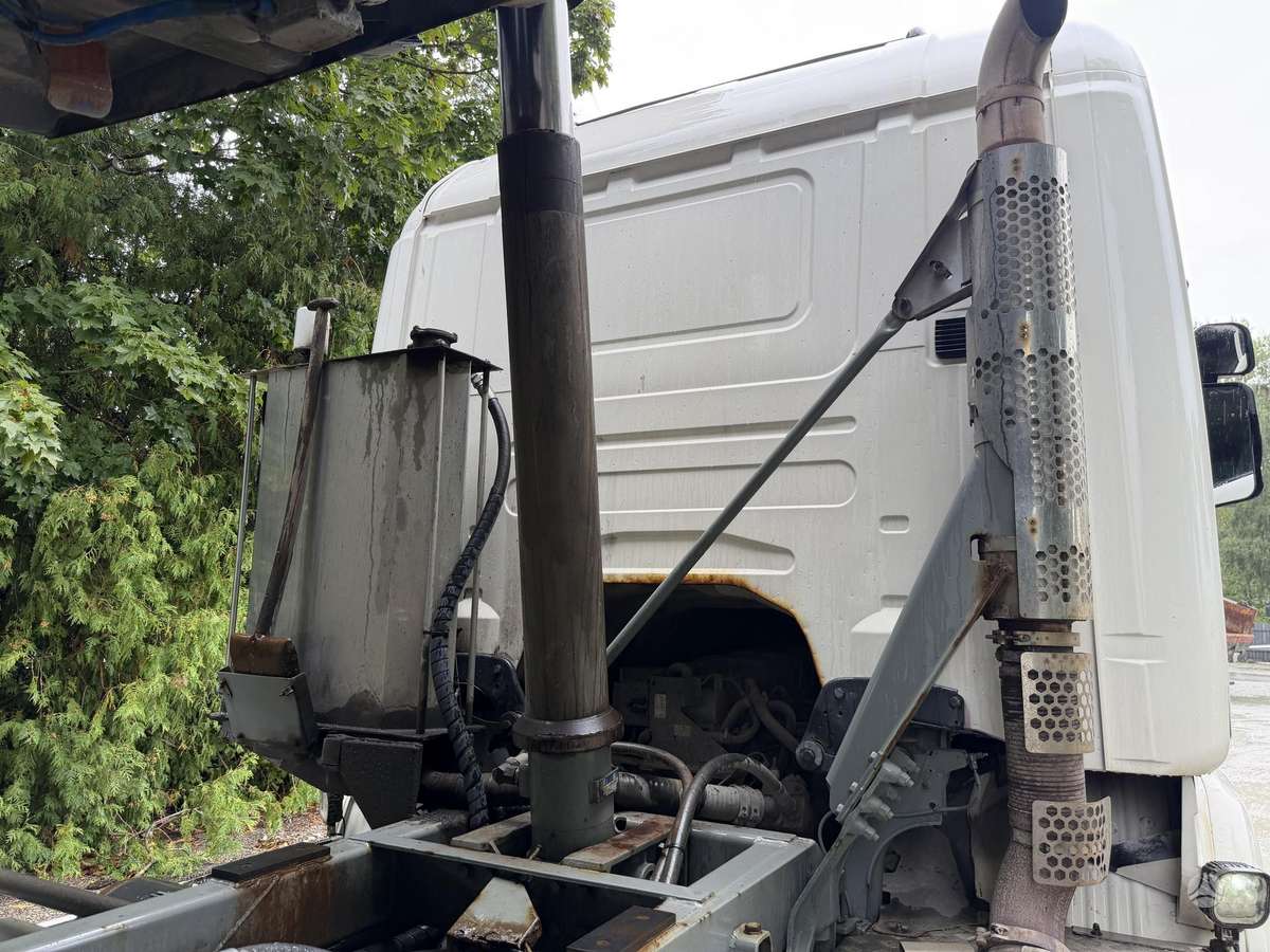 Scania G450 8x4, самосвалы
