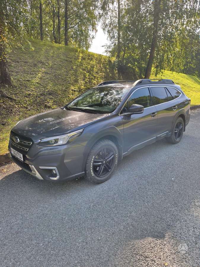 Subaru Outback - 4