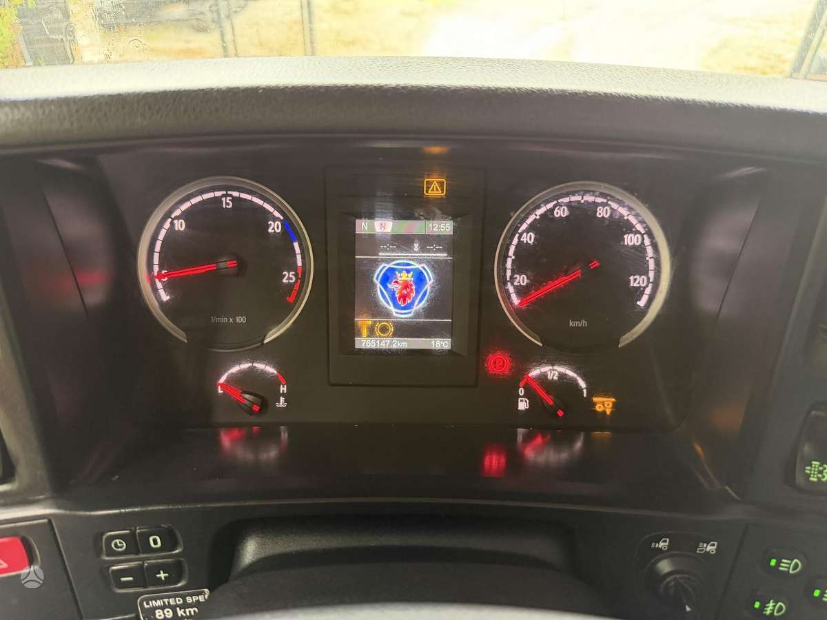 Scania G450 8x4, самосвалы
