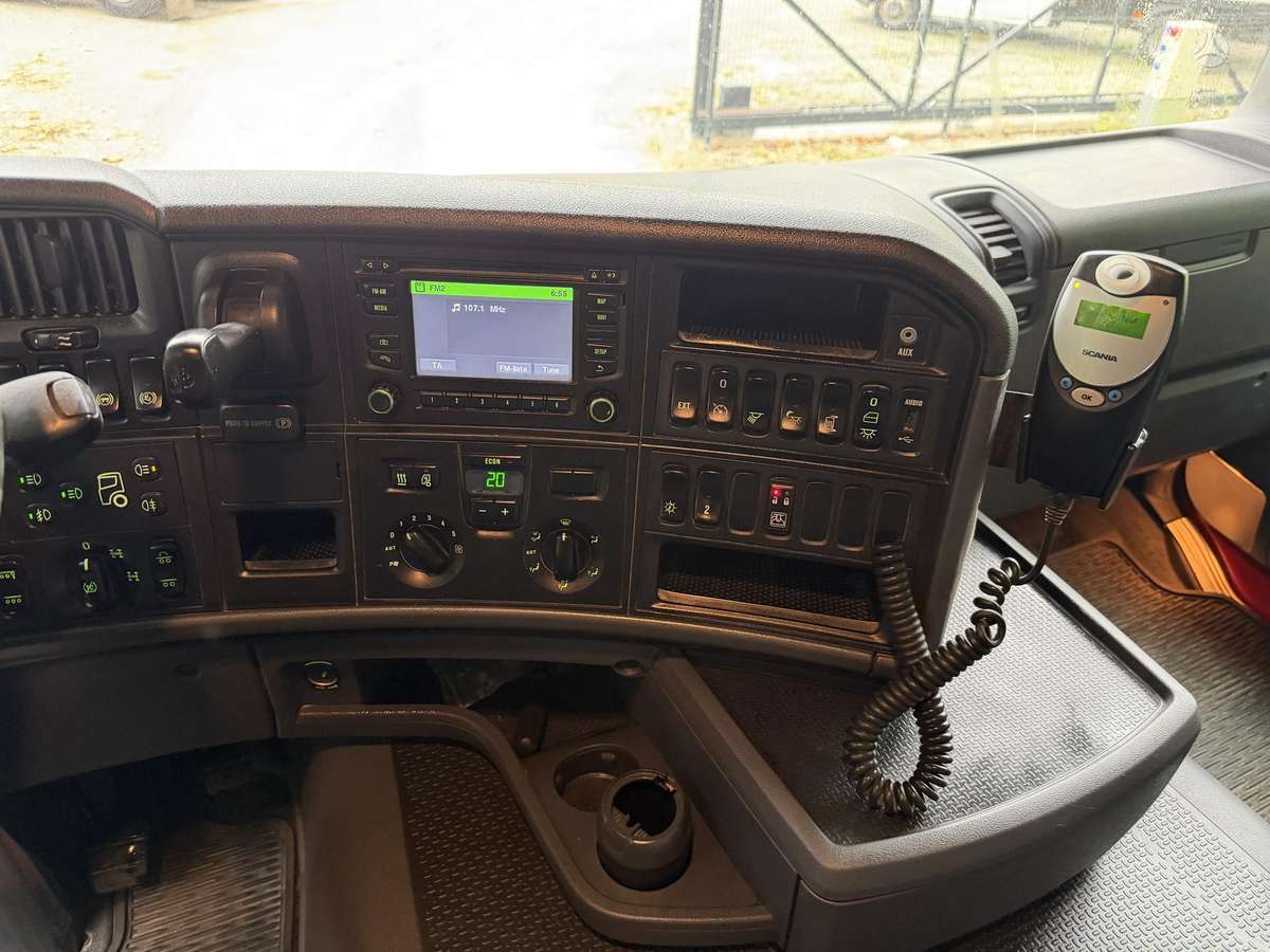 Scania G450 8x4, самосвалы