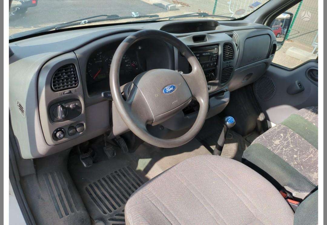 Ford Transit, 2.0 l., cargo van
