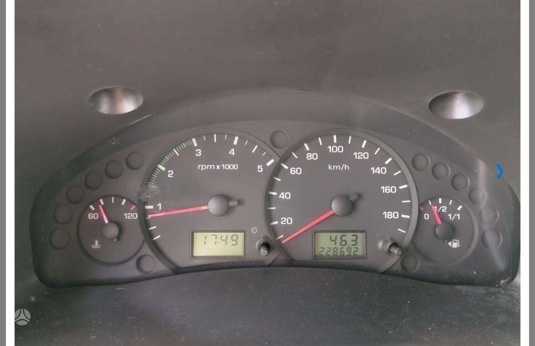 Ford Transit, 2.0 l., cargo van