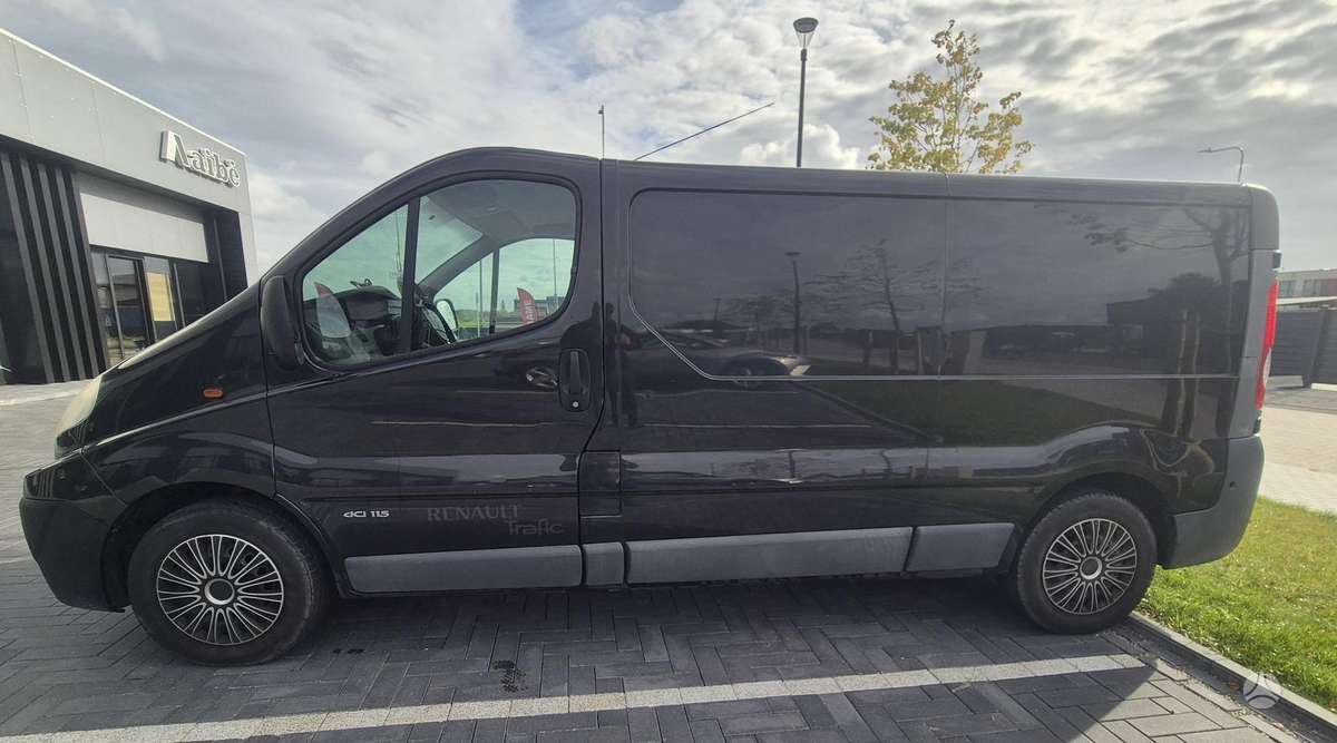 Renault Trafic, 2.0 l., cargo van