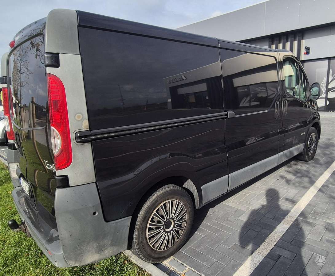 Renault Trafic, 2.0 l., cargo van