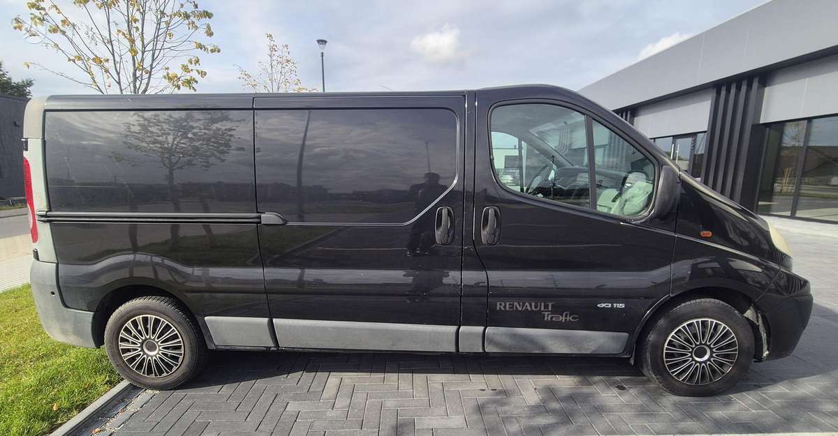 Renault Trafic, 2.0 l., cargo van