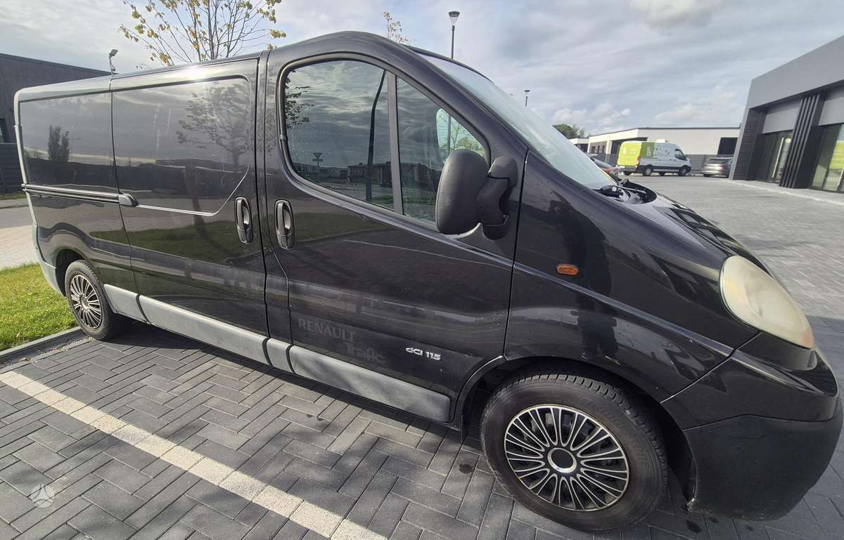 Renault Trafic, 2.0 l., cargo van