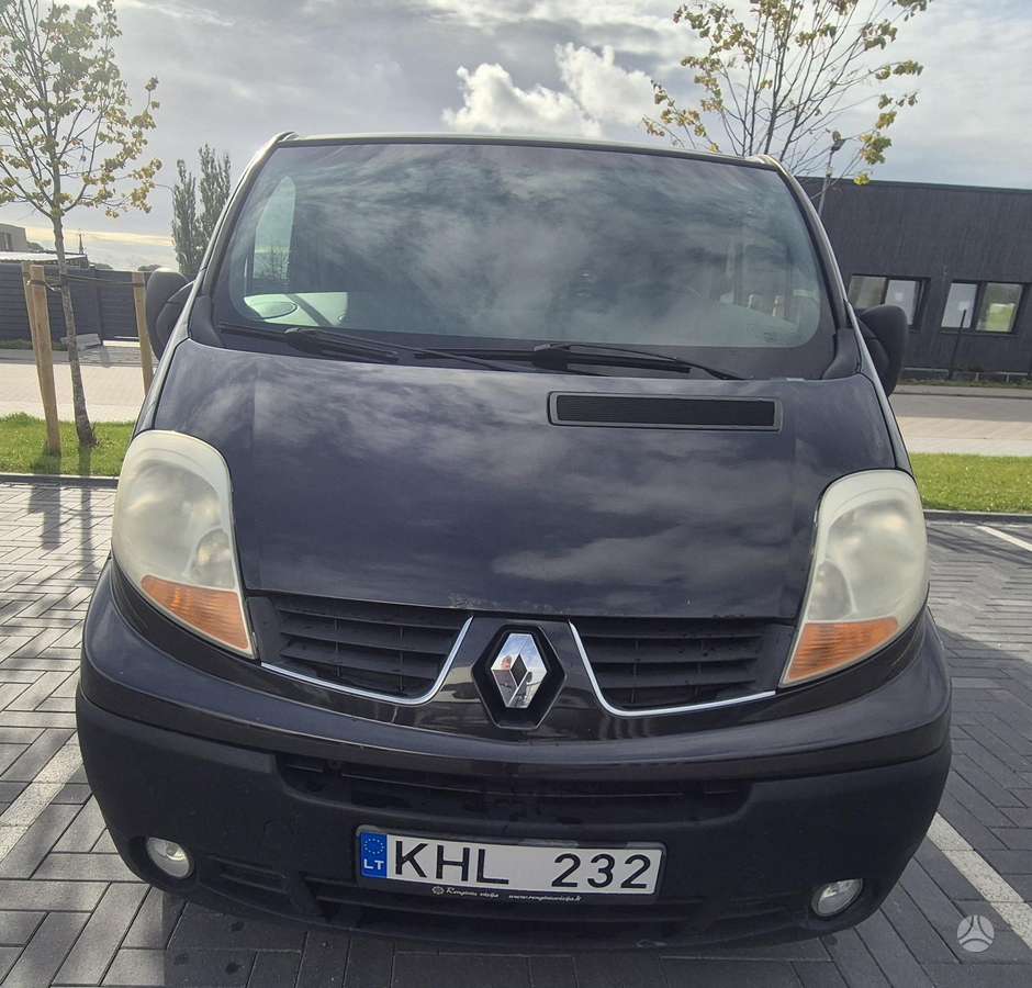 Renault Trafic, 2.0 l., cargo van