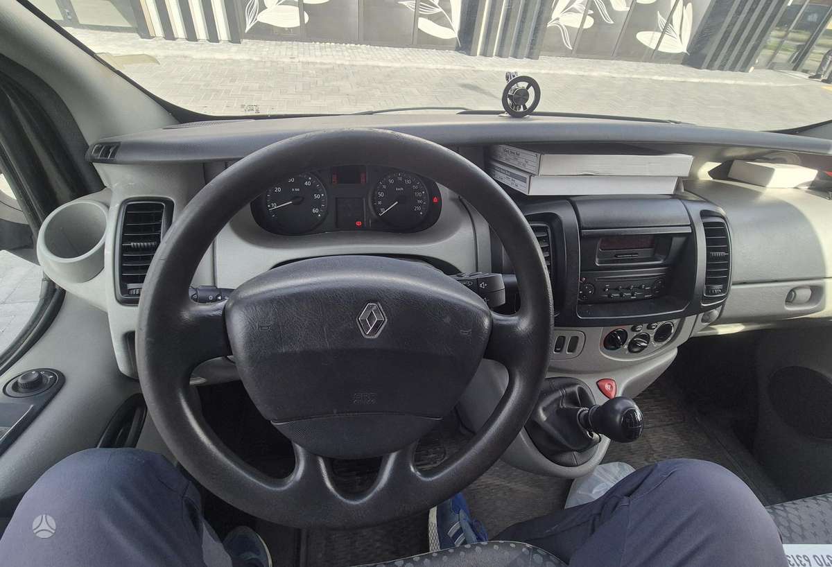 Renault Trafic, 2.0 l., cargo van