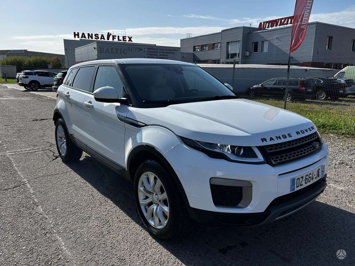 Land Rover Evoque, 2.0 l., mpv / minivan