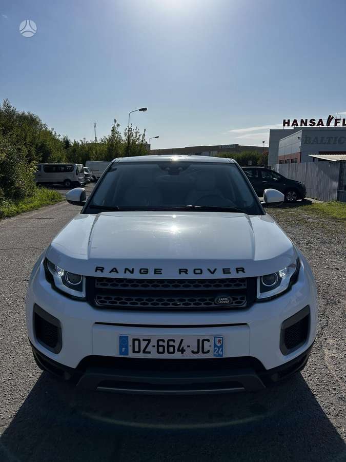 Land Rover Evoque, 2.0 l., Минивэн