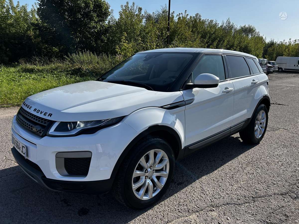 Land Rover Evoque, 2.0 l., mpv / minivan