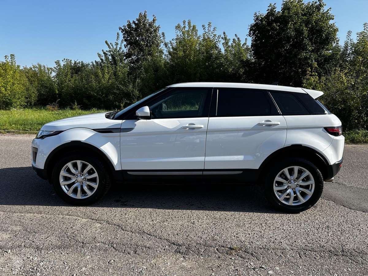 Land Rover Evoque, 2.0 l., mpv / minivan