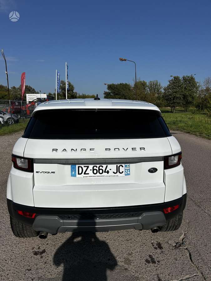 Land Rover Evoque, 2.0 l., mpv / minivan