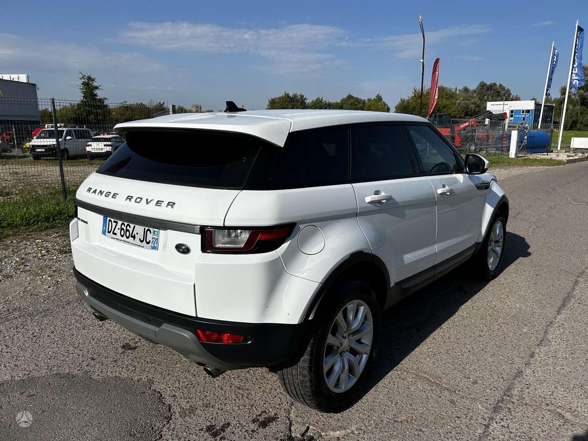 Land Rover Evoque, 2.0 l., Минивэн