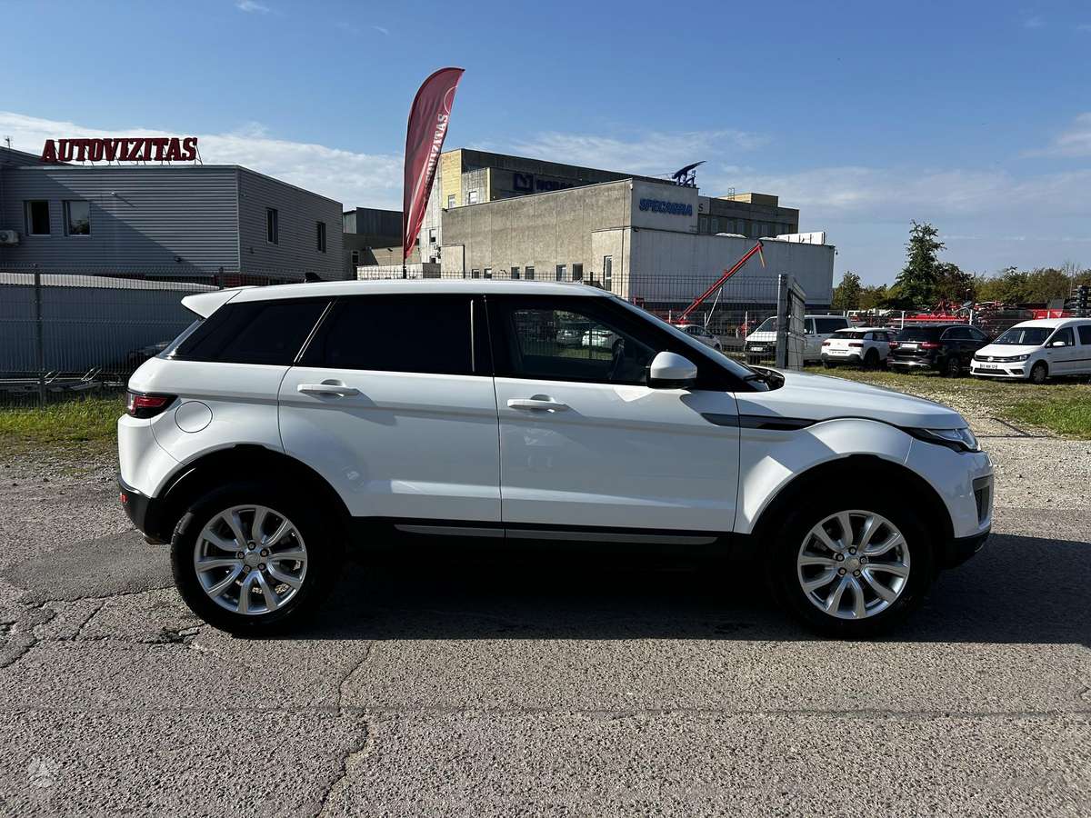 Land Rover Evoque, 2.0 l., Минивэн