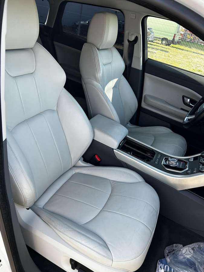 Land Rover Evoque, 2.0 l., Минивэн