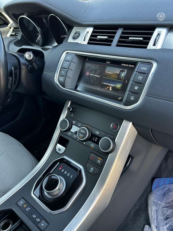 Land Rover Evoque, 2.0 l., Минивэн