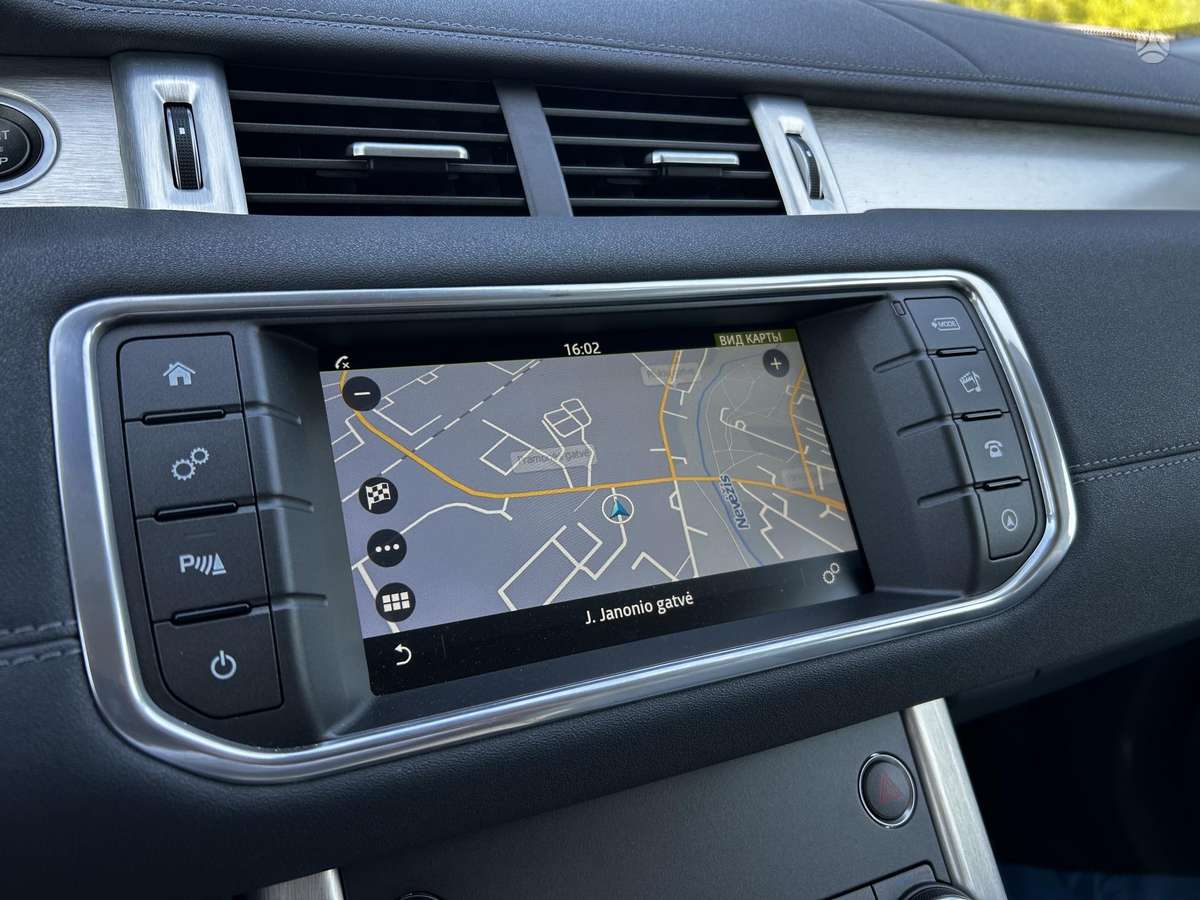Land Rover Evoque, 2.0 l., mpv / minivan