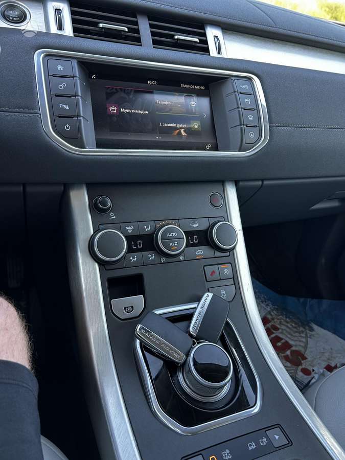 Land Rover Evoque, 2.0 l., mpv / minivan