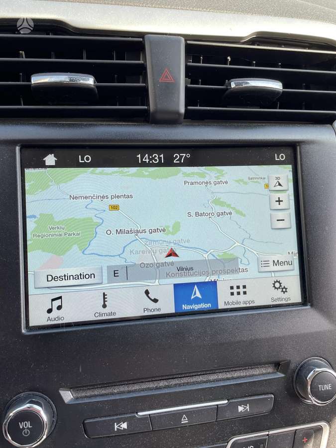 Ford Mondeo, 2.0 l., Седан