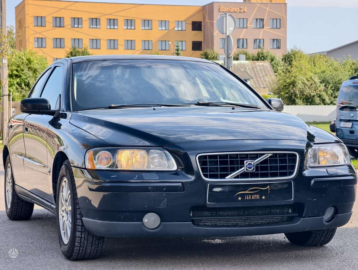Volvo S60, 2.4 l., Седан