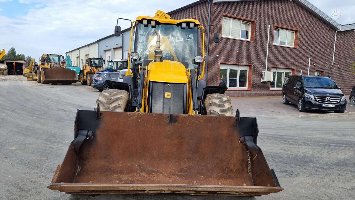 JCB 4 CX, экскаваторные погрузчики