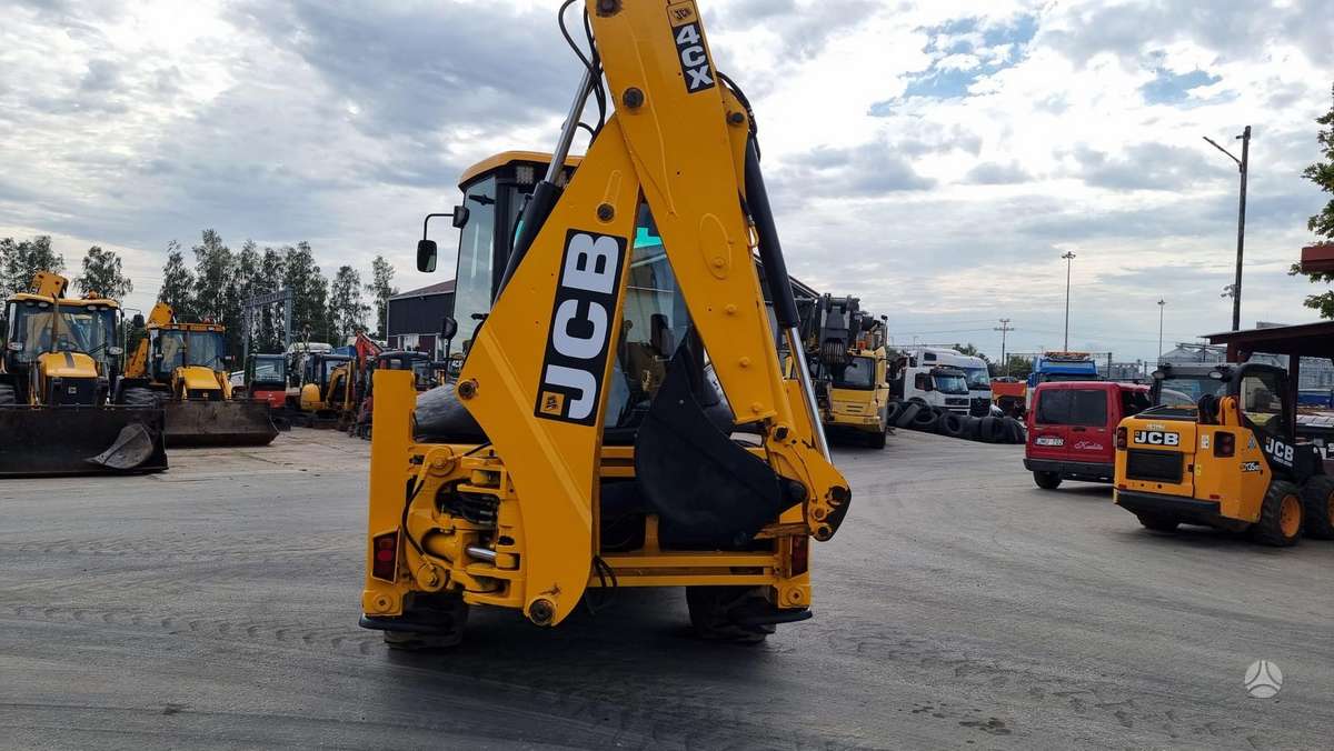 JCB 4 CX, экскаваторные погрузчики