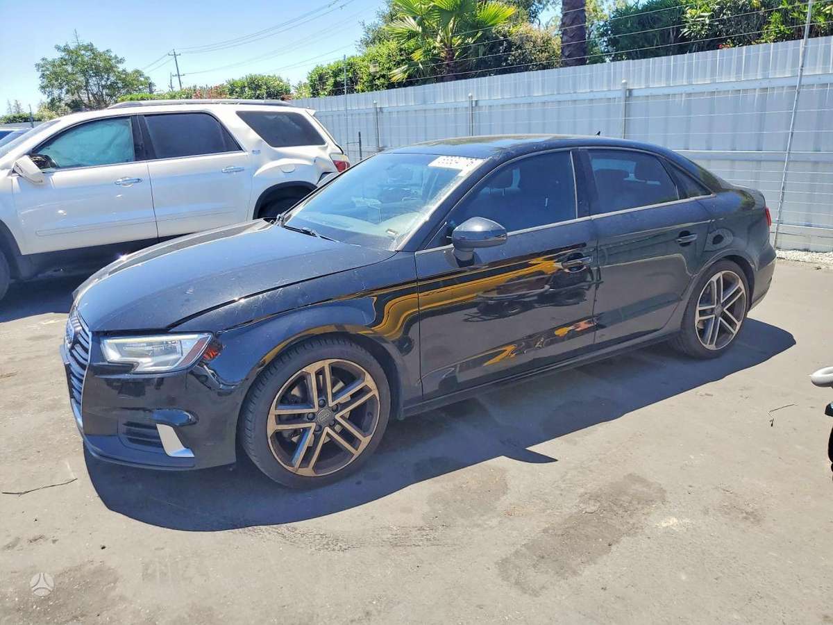 Audi A3, 2.0 l., sedanas