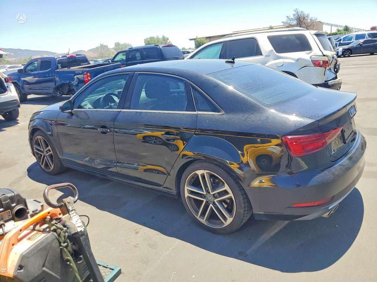 Audi A3, 2.0 l., sedanas