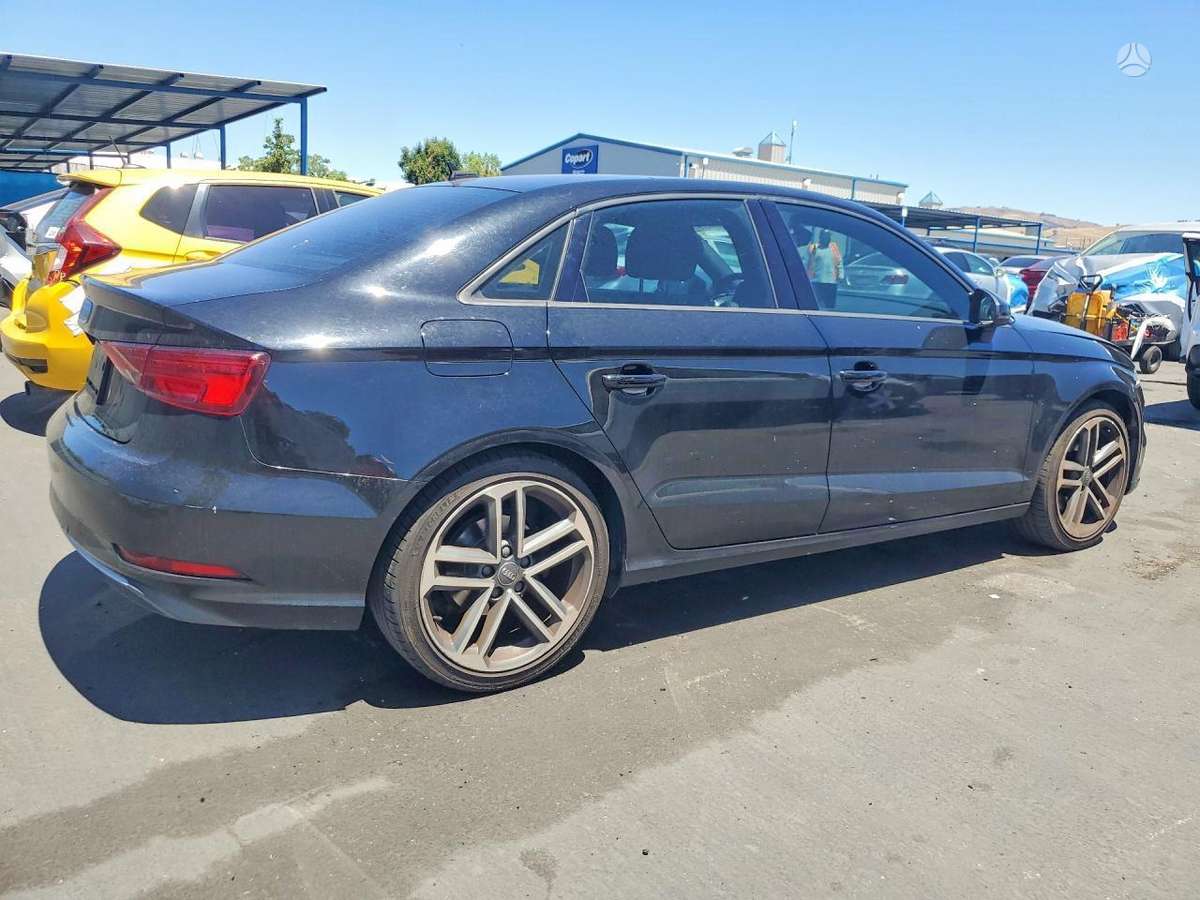 Audi A3, 2.0 l., sedanas