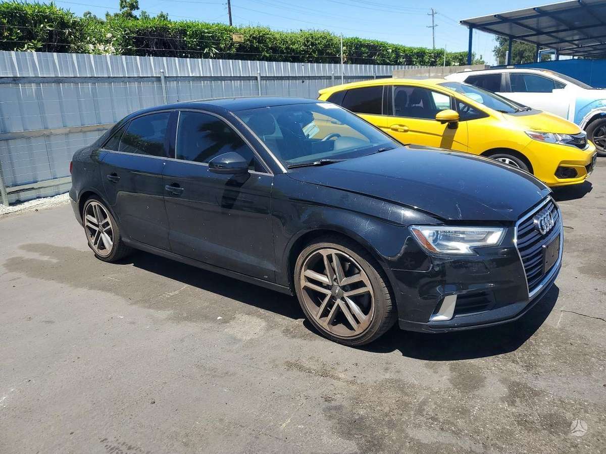 Audi A3, 2.0 l., sedanas