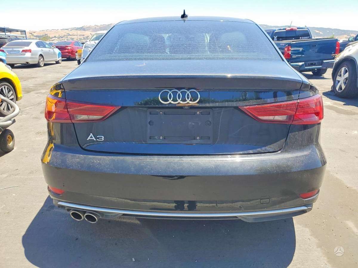 Audi A3, 2.0 l., sedanas