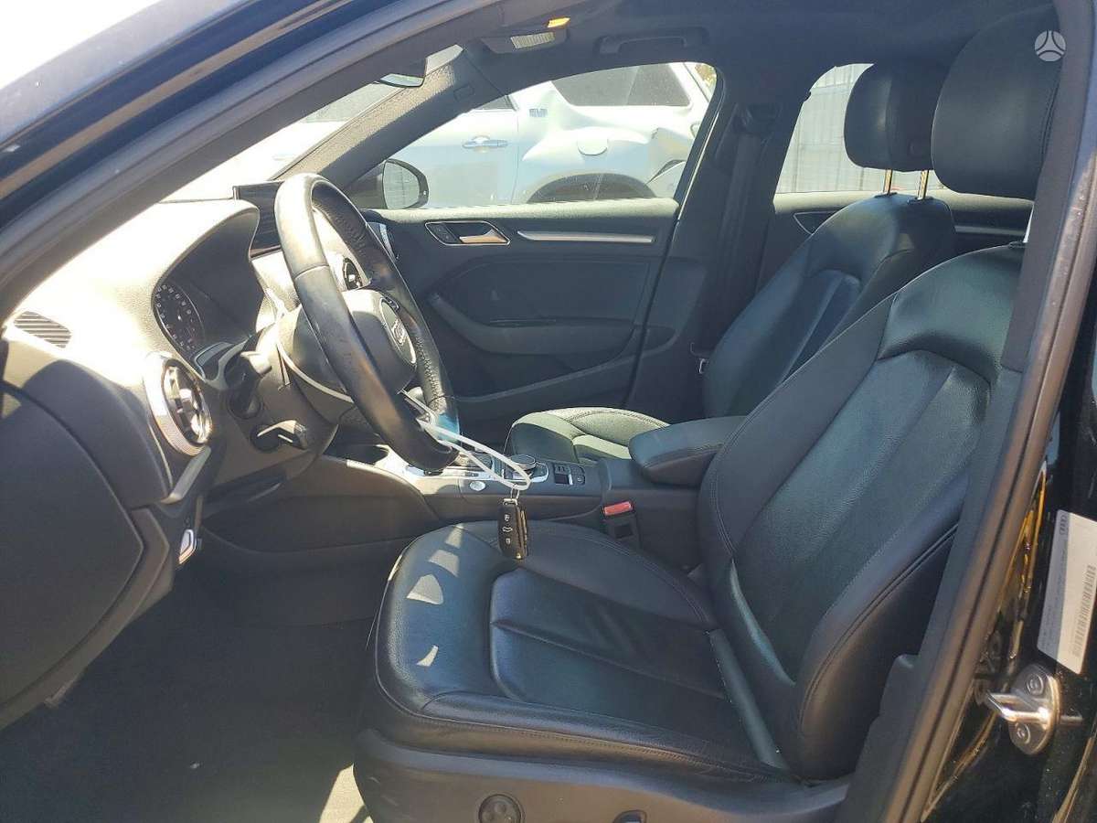 Audi A3, 2.0 l., sedanas