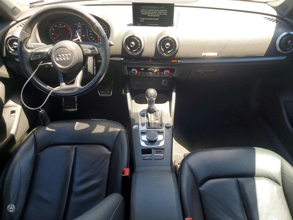 Audi A3, 2.0 l., sedanas