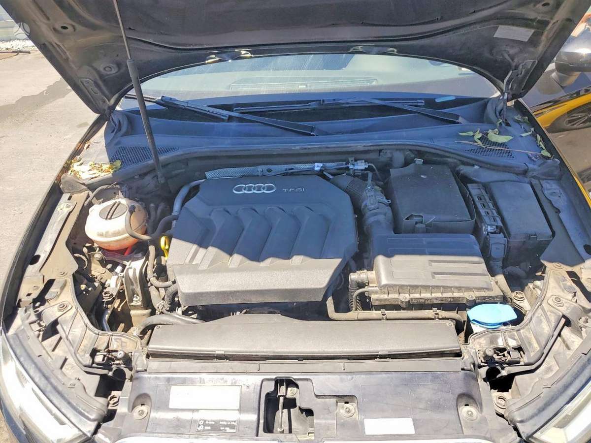Audi A3, 2.0 l., sedanas