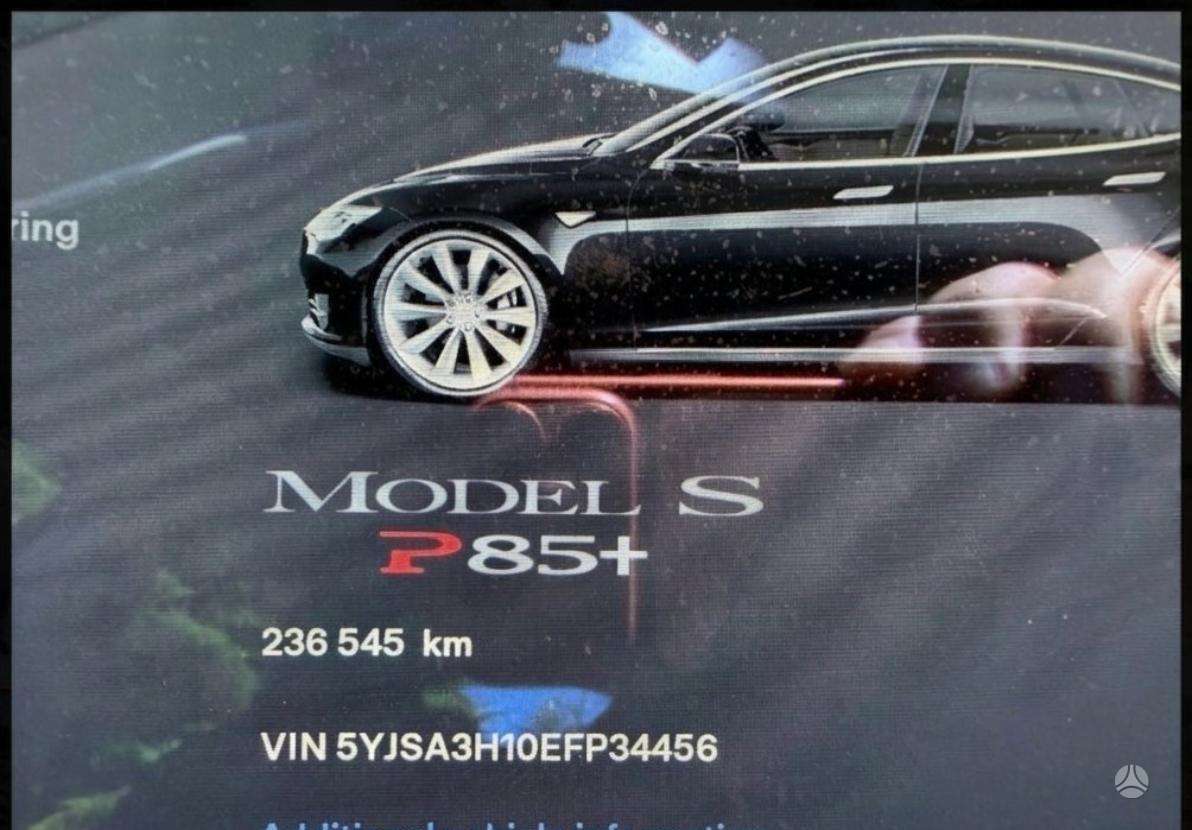 Tesla Model S, saloon / sedan