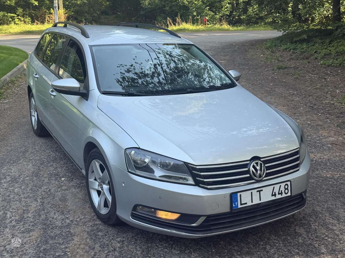 Volkswagen Passat, 2.0 l., Универсал