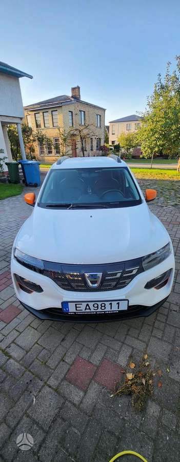 Dacia Spring, Внедорожник / Кроссовер
